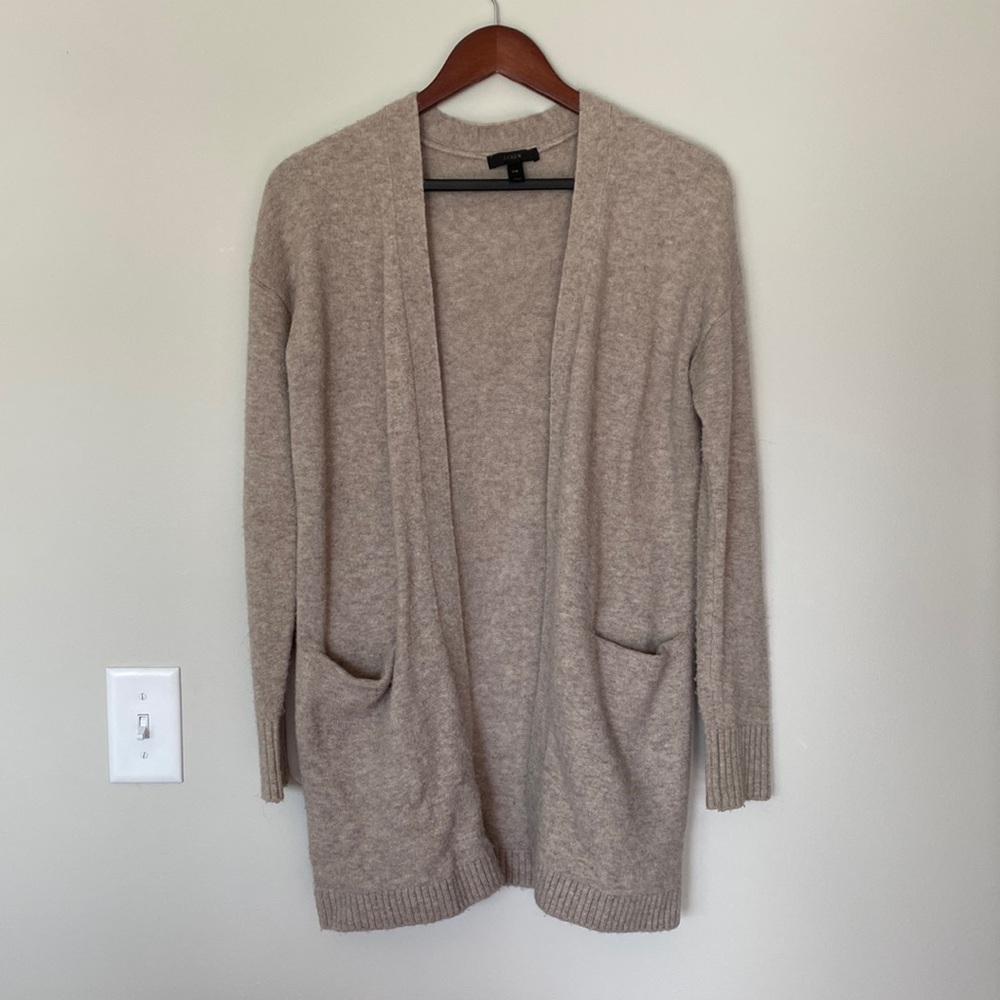 JCrew Long Cardigan/Sweater